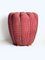 Vintage Pouf by Jindrich Halabala for Cesky Nabytek, 1950s 18