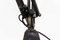 Schwarze Vintage Modell 1208 Anglepoise Schreibtischlampe von Herbert Terry & Sons., 1940er 5