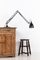Schwarze Vintage Modell 1208 Anglepoise Schreibtischlampe von Herbert Terry & Sons., 1940er 3