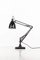 Schwarze Vintage Modell 1208 Anglepoise Schreibtischlampe von Herbert Terry & Sons., 1940er 1