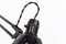 Schwarze Vintage Modell 1208 Anglepoise Schreibtischlampe von Herbert Terry & Sons., 1940er 4