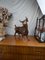 Braune Vintage Art Deco Stier Skulptur aus Keramik & Steingut Zoomorph, 1980er 8