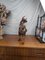 Braune Vintage Art Deco Stier Skulptur aus Keramik & Steingut Zoomorph, 1980er 3