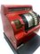 Vintage Red Cash Register from Anker, Germany, 1950s, Image 2