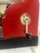 Vintage Red Cash Register from Anker, Germany, 1950s, Image 5