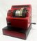 Vintage Red Cash Register from Anker, Germany, 1950s, Image 1