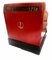 Vintage Red Cash Register from Anker, Germany, 1950s, Image 9