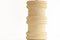 Cylindrical Table Lamp in Beige Hand-Carved Stone by Pierre-Albert Tormos, 1970s 3