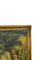 19th Century Trumeau with Romantic Scene in Golden Wood, Image 5