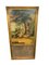 19th Century Trumeau with Romantic Scene in Golden Wood, Image 1