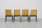 Mid-Century Stacking Chairs by Roland Rainer, Set of 4 3