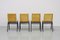 Mid-Century Stacking Chairs by Roland Rainer, Set of 4, Image 3