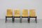 Mid-Century Stacking Chairs by Roland Rainer, Set of 4 2