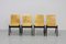 Mid-Century Stacking Chairs by Roland Rainer, Set of 4, Image 2