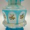 Antique Opaline Glass Perfume Bottle with Double Lid, Image 2