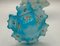 Antique Opaline Glass Perfume Bottle with Double Lid, Image 12