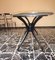 Oval Table with Marbled Glass attributed to Paolo Buffa, 1950s 9