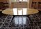 Oval Table with Marbled Glass attributed to Paolo Buffa, 1950s 4