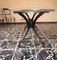 Oval Table with Marbled Glass attributed to Paolo Buffa, 1950s 10