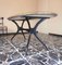 Oval Table with Marbled Glass attributed to Paolo Buffa, 1950s 7