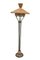 Floor Lamp in Brass and Ceramic, 1960s 1