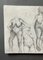 Henry Moore, Akt, 1950er, Bleistiftzeichnung 3