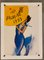 Original Vintage Rimini Bagni Offset Lithograph Poster by René Gruau, 1993, Image 2