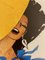Original Vintage Rimini Bagni Offset Lithograph Poster by René Gruau, 1993, Image 13