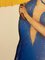 Original Vintage Rimini Bagni Offset Lithograph Poster by René Gruau, 1993, Image 10