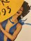 Original Vintage Rimini Bagni Offset Lithograph Poster by René Gruau, 1993, Image 14