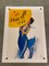 Original Vintage Rimini Bagni Offset Lithograph Poster by René Gruau, 1993, Image 3