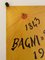 Original Vintage Rimini Bagni Offset Lithograph Poster by René Gruau, 1993, Image 15