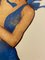 Original Vintage Rimini Bagni Offset Lithograph Poster by René Gruau, 1993, Image 11
