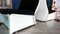Space Age Fiberglass Lounge Chairs from Carl Straub GmbH, Germany, 1970s, Set of 2 11