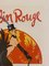 Original Vintage Bal du Moulin Rouge Femmes Offset Lithographie Poster von René Gruau, 1983 6
