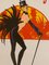 Original Vintage Bal du Moulin Rouge Femmes Offset Lithographie Poster von René Gruau, 1983 13