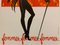 Original Vintage Bal du Moulin Rouge Femmes Offset Lithographie Poster von René Gruau, 1983 10