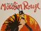 Original Vintage Bal du Moulin Rouge Femmes Offset Lithographie Poster von René Gruau, 1983 12
