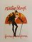 Original Vintage Bal du Moulin Rouge Femmes Offset Lithographie Poster von René Gruau, 1983 3