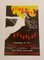 Original Vintage Bal du Moulin Rouge Paris Festival Offset Lithograph Poster by René Gruau, 1980s 3