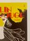 Original Vintage Bal du Moulin Rouge Paris Festival Offset Lithograph Poster by René Gruau, 1980s 10