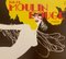 Original Vintage Bal du Moulin Rouge Paris Festival Offset Lithograph Poster by René Gruau, 1980s 7