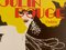 Original Vintage Bal du Moulin Rouge Paris Festival Offset Lithograph Poster by René Gruau, 1980s 8