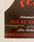 Original Vintage Bal du Moulin Rouge Paris Festival Offset Lithograph Poster by René Gruau, 1980s 11