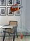 Vintage Space Age Desk Lamp in Orange & Chrome attributed to Stanislav Indra, 1970s 1
