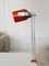 Vintage Space Age Desk Lamp in Orange & Chrome attributed to Stanislav Indra, 1970s 10