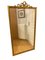 19th Century Louis XVI Beveled Mirror with Pediment, Image 1