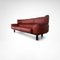Canapé 3 Places Bull en Cuir Rouge par Gianfranco Frattini pour Cassina, 1987 7