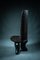 Royal Tanzania Throne in Hand Carved Wood 2