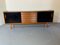 Mid-Century Scandinavian Teak Sideboard with Sliding Doors by Nils Jonsson for Hugo Troeds, 1960s 1